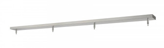4 Light Ceiling Plate (276|CP5404-BN)