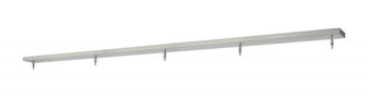 5 Light Ceiling Plate (276|CP6405-BN)