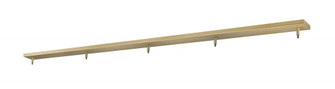 5 Light Ceiling Plate (276|CP6405-HBR)