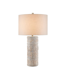 Azores White Table Lamp (92|6000-0754)