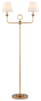 Nottaway Brass Floor Lamp (92|8000-0109)