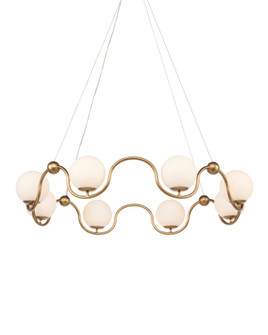 Equilibrium Brass Chandelier (92|9000-0878)