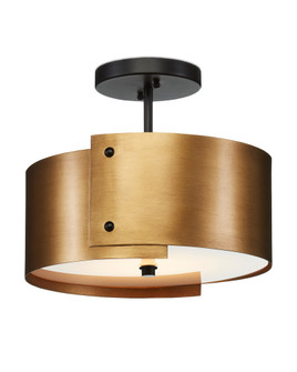 Ritsu Brass Semi-Flush Mount (92|9999-0063)