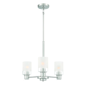 3 Light Chandelier (21|D236M-3CH-BN)