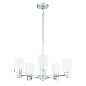 5 Light Chandelier (21|D236M-5CH-BN)