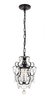 Kirin 1 Light Oil Rubbed Bronze Pendant (758|LD5017D11ORB)