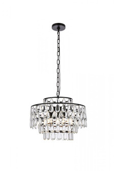 Mila 18 inch pendant in black (758|1102D18BK)
