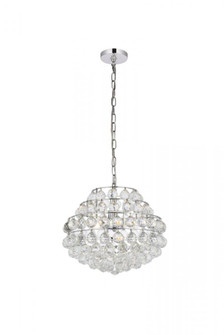 Savannah 16 inch pendant in chrome (758|1106D16C)
