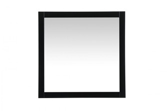 Aqua vanity mirror 36x36 inch in black (758|VM23636BK)