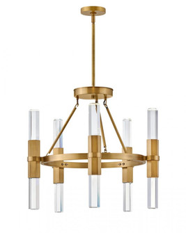 Medium Single Tier Chandelier (88|FR30604HBR)