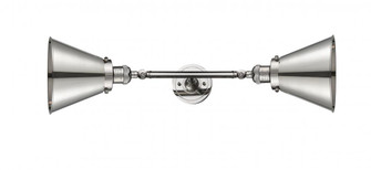 Appalachian - 2 Light - 8 inch - Polished Nickel - Adjustable Bath Vanity Light (3442|208L-PN-M13-PN)