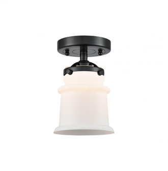 Canton - 1 Light - 5 inch - Oil Rubbed Bronze - Semi-Flush Mount (3442|284-1C-OB-G181S)