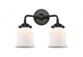 Canton - 2 Light - 13 inch - Oil Rubbed Bronze - Bath Vanity Light (3442|284-2W-OB-G181S)