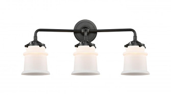 Canton - 3 Light - 23 inch - Oil Rubbed Bronze - Bath Vanity Light (3442|284-3W-OB-G181S)
