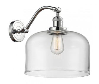 Bell - 1 Light - 12 inch - Polished Chrome - Adjustable Sconce (3442|515-1W-PC-G72-L-LED)