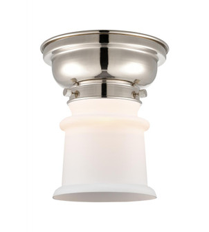 Canton - 1 Light - 6 inch - Polished Nickel - Flush Mount (3442|623-1F-PN-G181S)