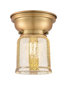Bell - 1 Light - 6 inch - Brushed Brass - Flush Mount (3442|623-1F-BB-G58-LED)