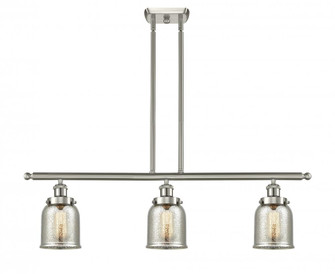 Bell - 3 Light - 36 inch - Brushed Satin Nickel - Stem Hung - Island Light (3442|916-3I-SN-G58)