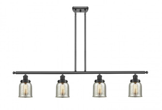 Bell - 4 Light - 48 inch - Matte Black - Stem Hung - Island Light (3442|916-4I-BK-G58)