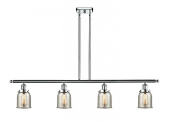 Bell - 4 Light - 48 inch - Polished Chrome - Stem Hung - Island Light (3442|916-4I-PC-G58)