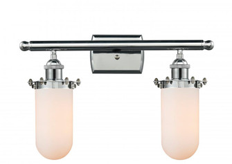 Kingsbury - 2 Light - 14 inch - Polished Chrome - Bath Vanity Light (3442|516-2W-PC-CE231-W-LED)