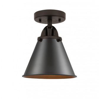 Appalachian - 1 Light - 8 inch - Oil Rubbed Bronze - Semi-Flush Mount (3442|288-1C-OB-M13-OB-LED)