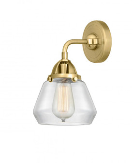 Fulton - 1 Light - 7 inch - Satin Gold - Sconce (3442|288-1W-SG-G172-LED)