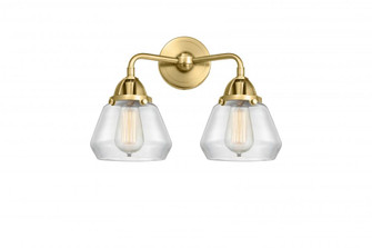 Fulton - 2 Light - 15 inch - Satin Gold - Bath Vanity Light (3442|288-2W-SG-G172-LED)