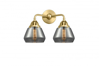 Fulton - 2 Light - 15 inch - Satin Gold - Bath Vanity Light (3442|288-2W-SG-G173)