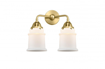 Canton - 2 Light - 14 inch - Satin Gold - Bath Vanity Light (3442|288-2W-SG-G181-LED)