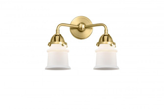 Canton - 2 Light - 13 inch - Satin Gold - Bath Vanity Light (3442|288-2W-SG-G181S)