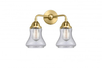 Bellmont - 2 Light - 14 inch - Satin Gold - Bath Vanity Light (3442|288-2W-SG-G194)