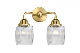 Colton - 2 Light - 14 inch - Satin Gold - Bath Vanity Light (3442|288-2W-SG-G302-LED)