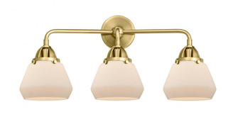 Fulton - 3 Light - 25 inch - Satin Gold - Bath Vanity Light (3442|288-3W-SG-G171)