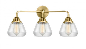 Fulton - 3 Light - 25 inch - Satin Gold - Bath Vanity Light (3442|288-3W-SG-G172)