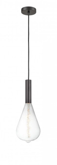 Edison - 1 Light - 7 inch - Oil Rubbed Bronze - Cord hung - Mini Pendant (3442|198-1P-OB-BB164LED)