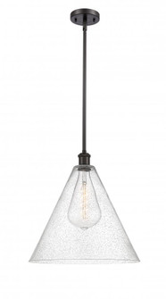 Berkshire - 1 Light - 16 inch - Oil Rubbed Bronze - Pendant (3442|516-1S-OB-GBC-164-LED)