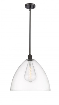 Bristol - 1 Light - 16 inch - Oil Rubbed Bronze - Pendant (3442|516-1S-OB-GBD-162)