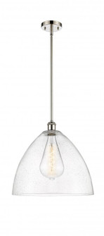 Bristol - 1 Light - 16 inch - Polished Nickel - Pendant (3442|516-1S-PN-GBD-164-LED)