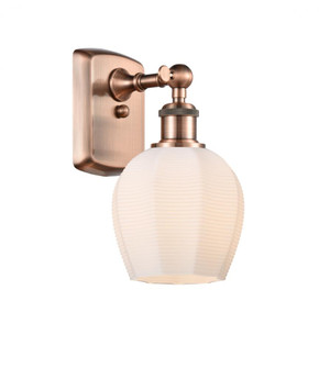 Norfolk - 1 Light - 6 inch - Antique Copper - Sconce (3442|516-1W-AC-G461-6)