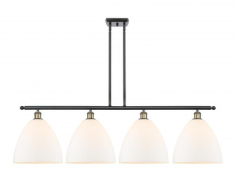Bristol - 4 Light - 50 inch - Black Antique Brass - Stem hung - Island Light (3442|516-4I-BAB-GBD-121)