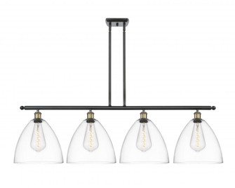Bristol - 4 Light - 50 inch - Black Antique Brass - Stem hung - Island Light (3442|516-4I-BAB-GBD-122)