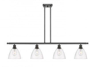 Bristol - 4 Light - 48 inch - Oil Rubbed Bronze - Cord hung - Island Light (3442|516-4I-OB-GBD-752)