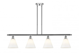 Berkshire - 4 Light - 48 inch - Polished Chrome - Stem hung - Island Light (3442|516-4I-PC-GBC-81)
