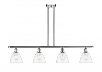 Bristol - 4 Light - 48 inch - Polished Chrome - Stem hung - Island Light (3442|516-4I-PC-GBD-752-LED)