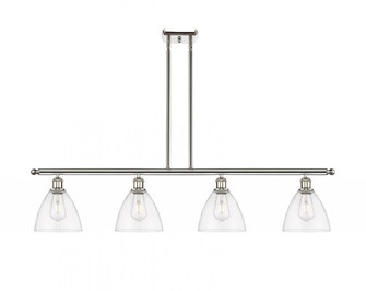 Bristol - 4 Light - 48 inch - Polished Nickel - Stem hung - Island Light (3442|516-4I-PN-GBD-752)