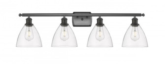 Bristol - 4 Light - 38 inch - Oil Rubbed Bronze - Bath Vanity Light (3442|516-4W-OB-GBD-752-LED)
