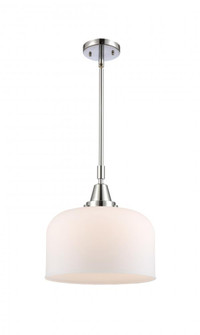 Bell - 1 Light - 12 inch - Polished Chrome - Mini Pendant (3442|447-1S-PC-G71-L)