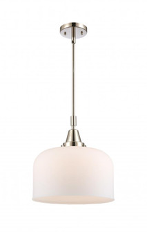 Bell - 1 Light - 12 inch - Polished Nickel - Mini Pendant (3442|447-1S-PN-G71-L)