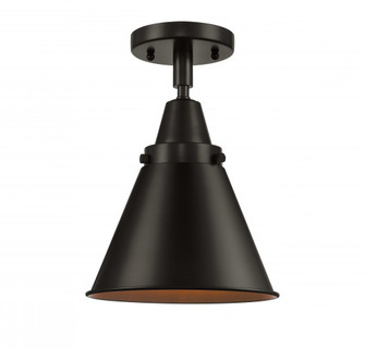 Appalachian - 1 Light - 8 inch - Oil Rubbed Bronze - Semi-Flush Mount (3442|447-1C-OB-M13-OB)